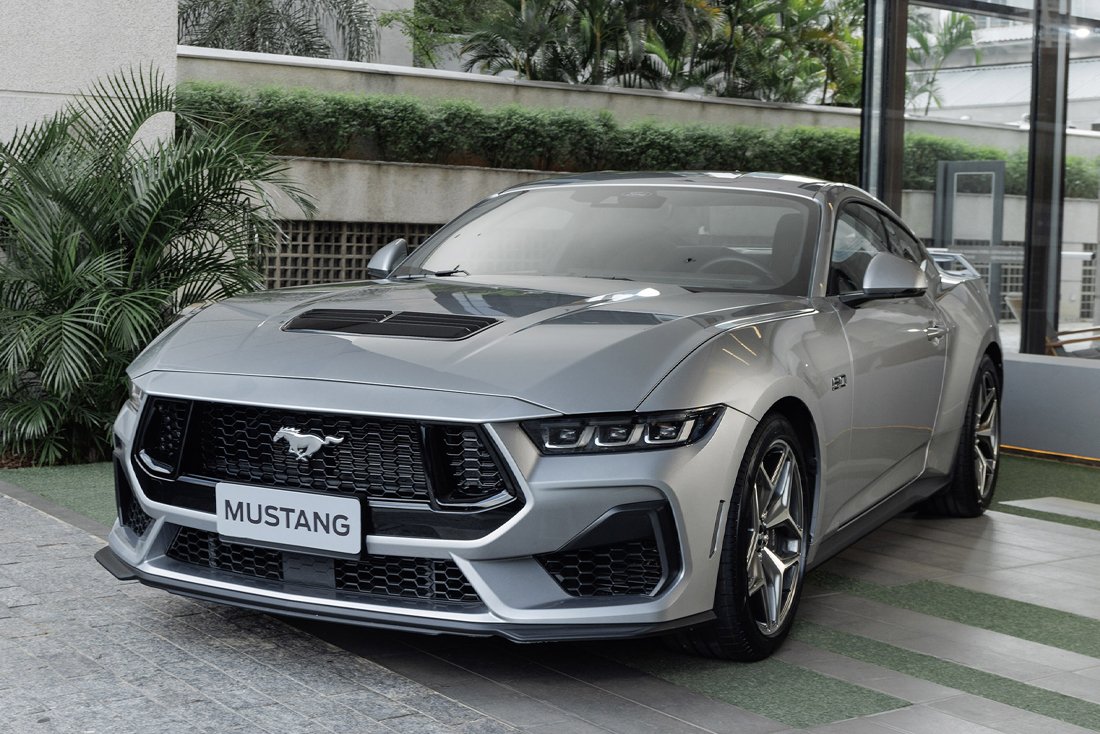 Mustang GT Performance 2024