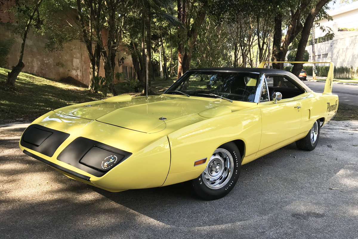 Plymouth Superbird - Nascar