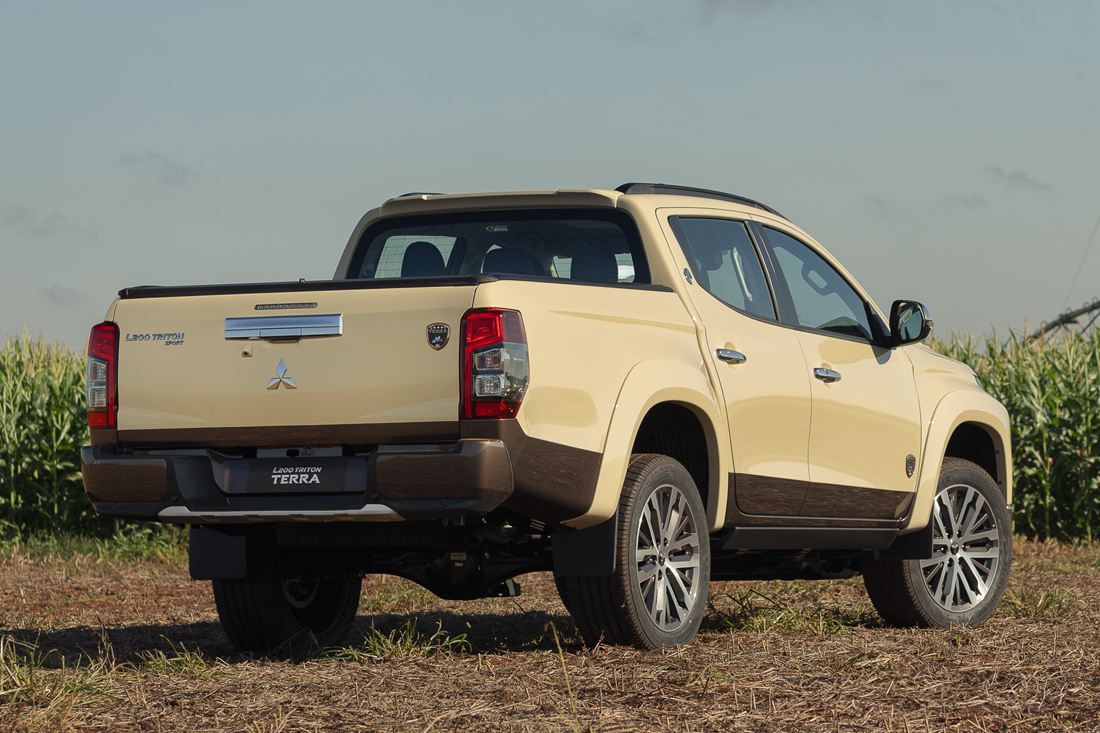 Mitsubishi L200 Triton Sport Terra