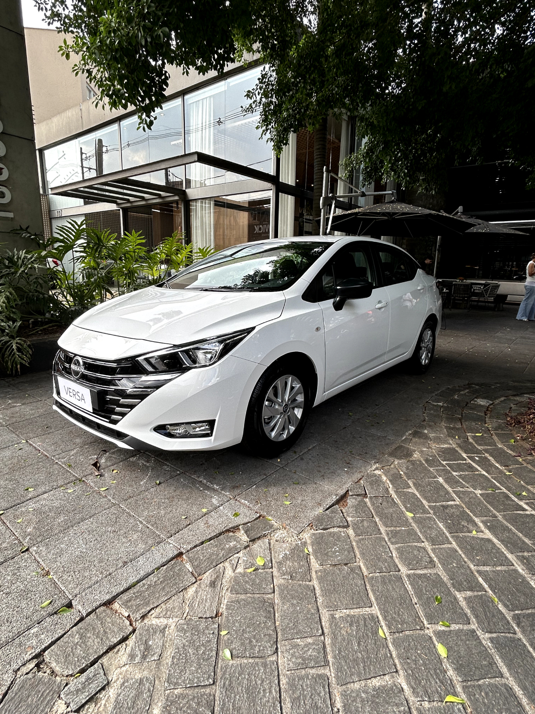 Nissan Versa PCD frente