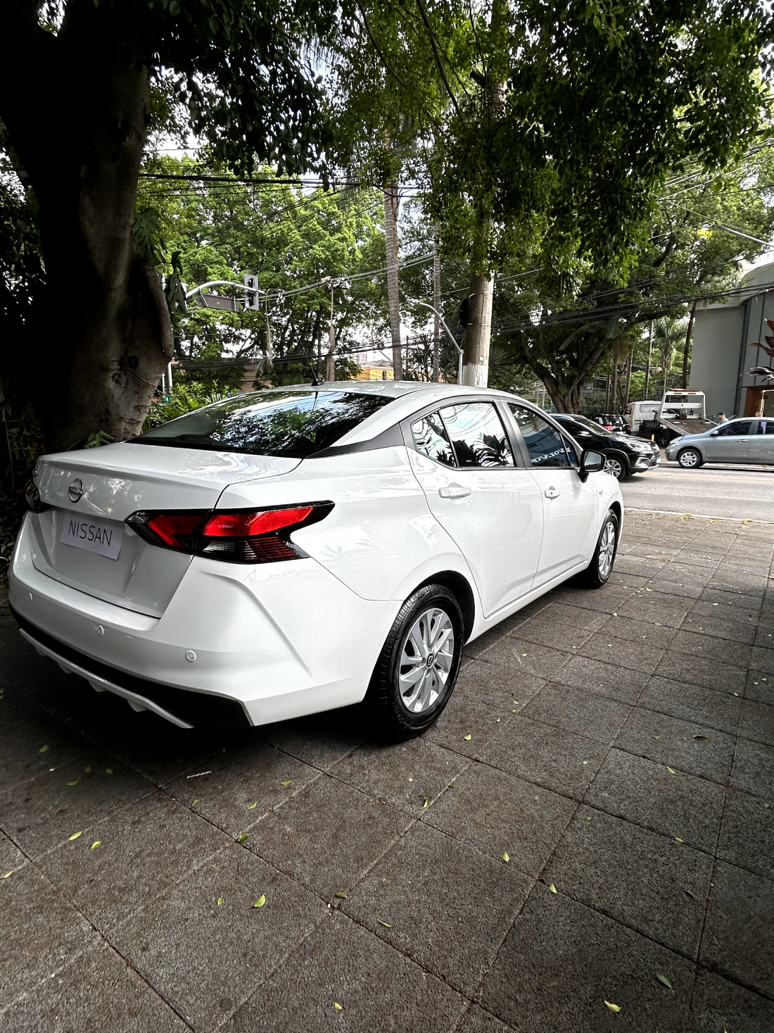 Nissan Versa Sense PCD