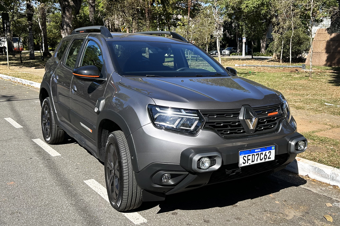 Renault Duster Iconic