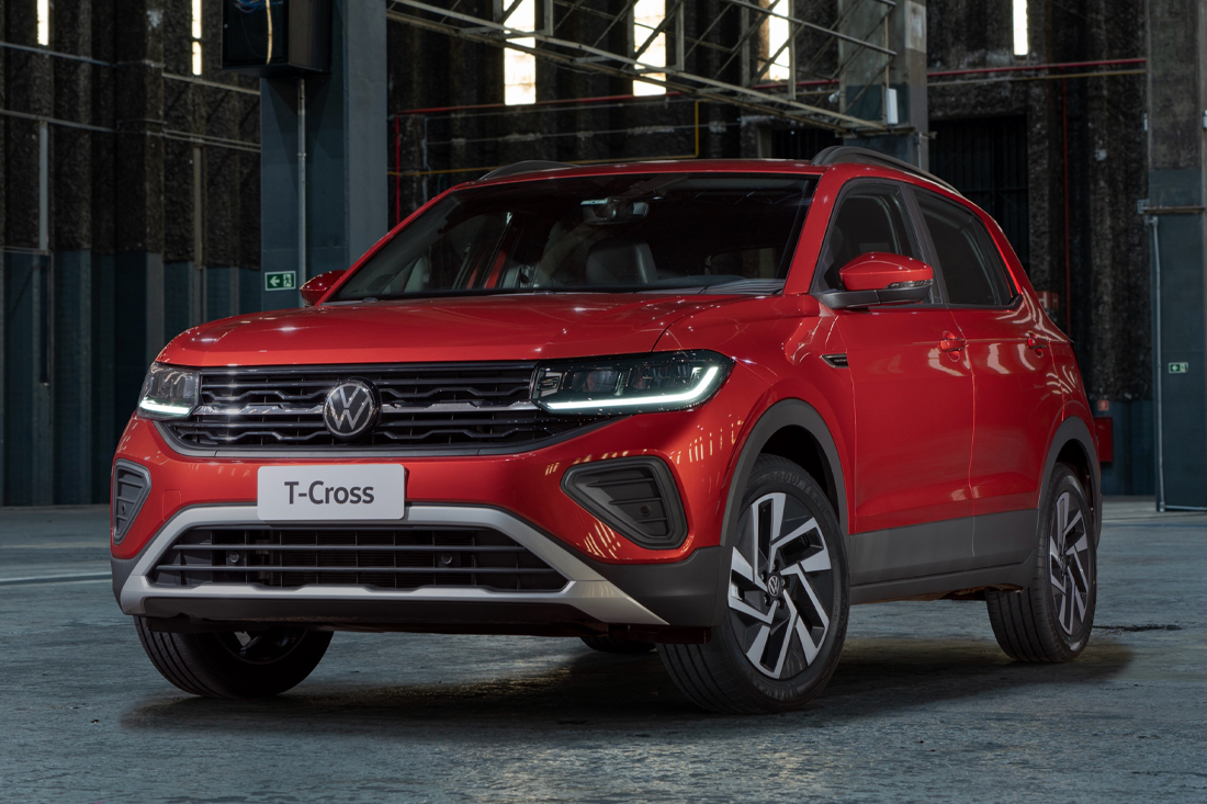 VW T-Cross 2025 mantém preço, mas ganha e perde alguns itens