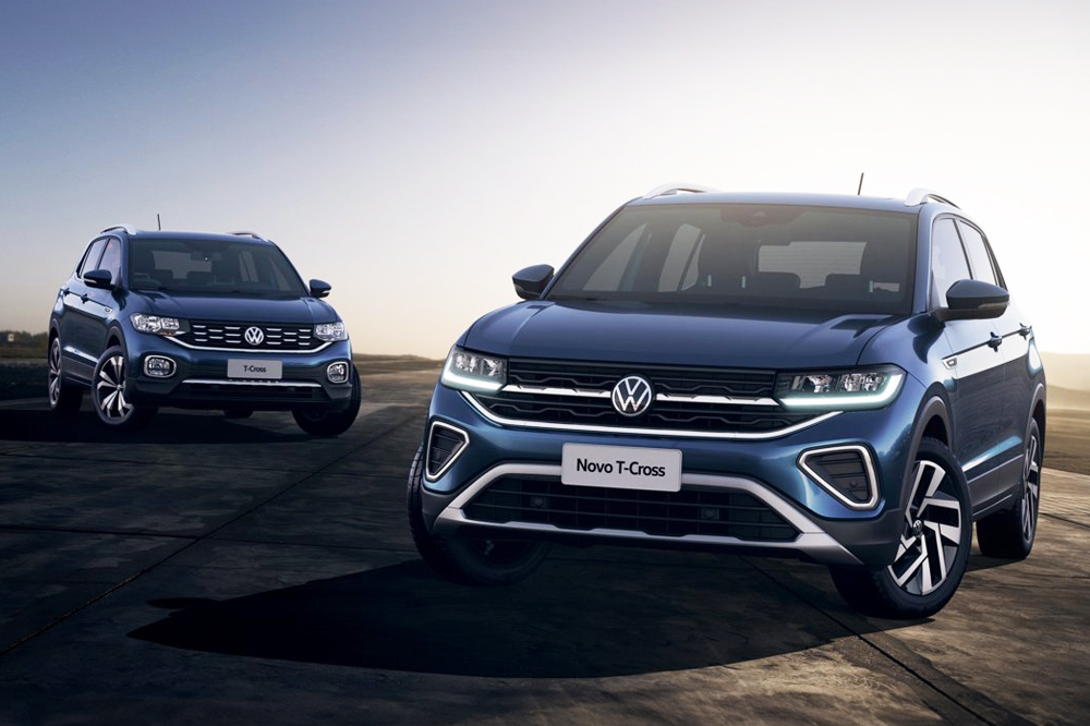 Novo VW T-Cross 2025