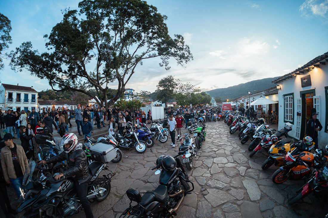 32º Bike Fest de Tiradentes: encontro de motociclistas acontece essa semana