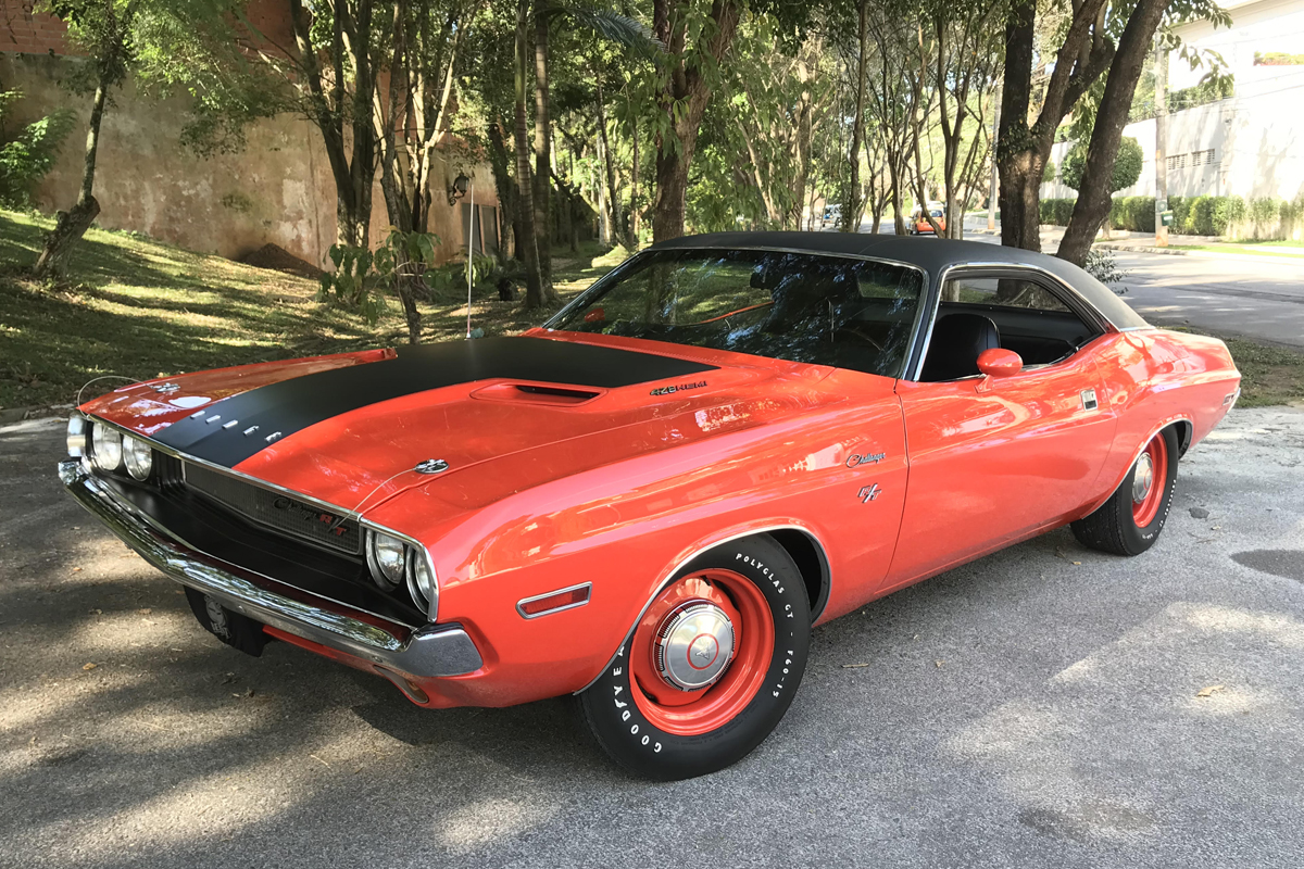 Dodge Challenger 426 Hemi