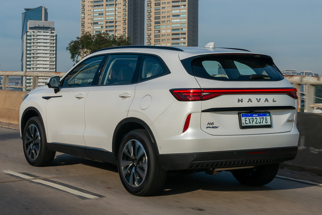 Haval H6 PHEV19