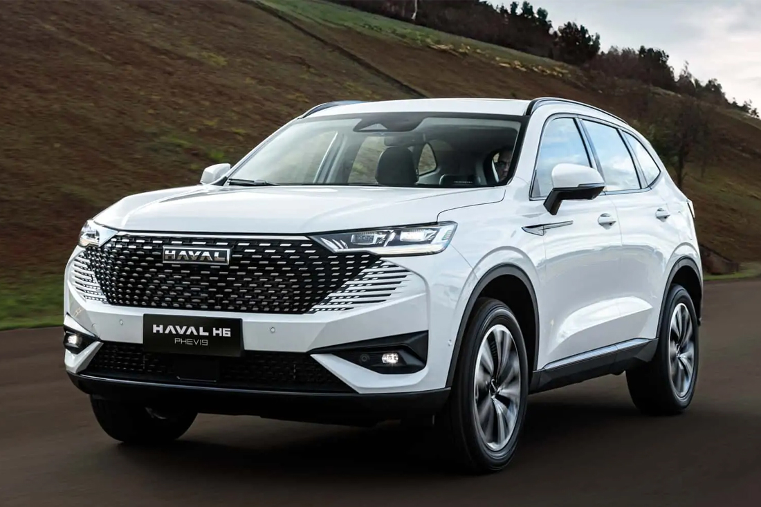 Haval H6 PHEV19