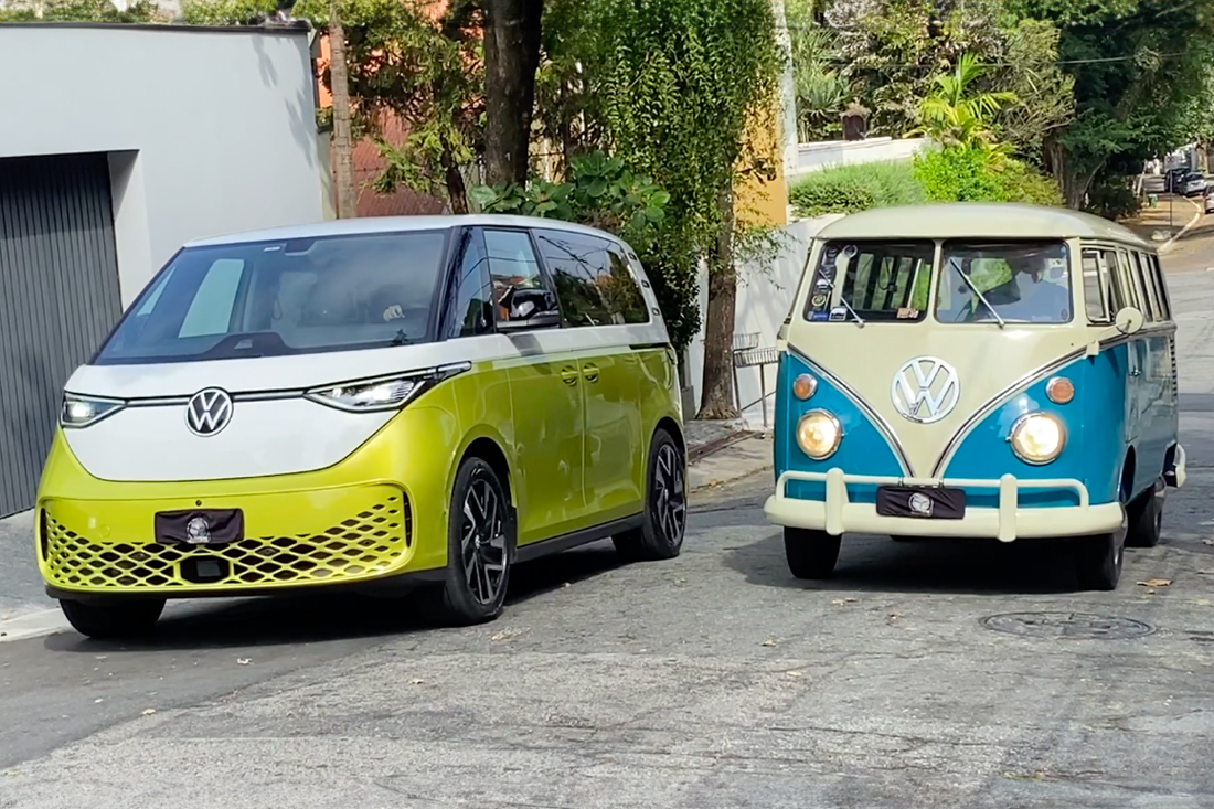 VW Kombi e Buzz ID