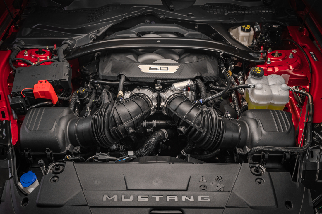 Novo Mustang_Motor 
