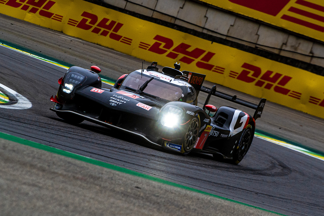 6 Horas SP 2024 - WEC - Toyota Quali