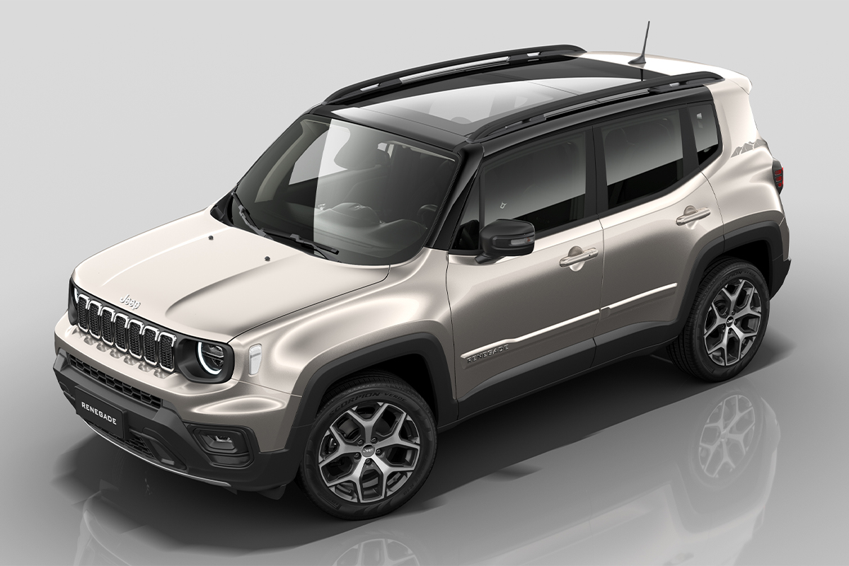 Jeep Renegade Sahara 2025