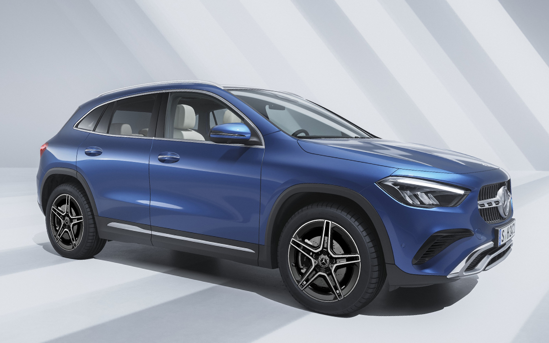 Mercedes GLA 200 Progressive