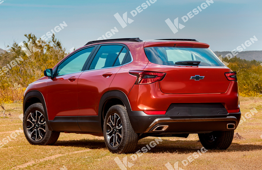 Traseira - SUV Chevrolet Onix - KDesign AG