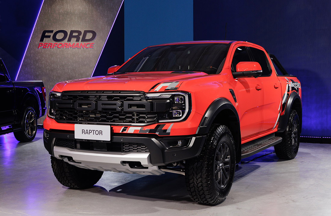 Ford Ranger Raptor - Ford Performance