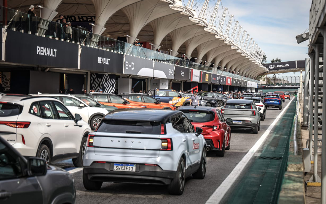 Festival Interlagos se consolida como novo Salão do Automóvel; as novidades de BYD, GWM, Ford e mais