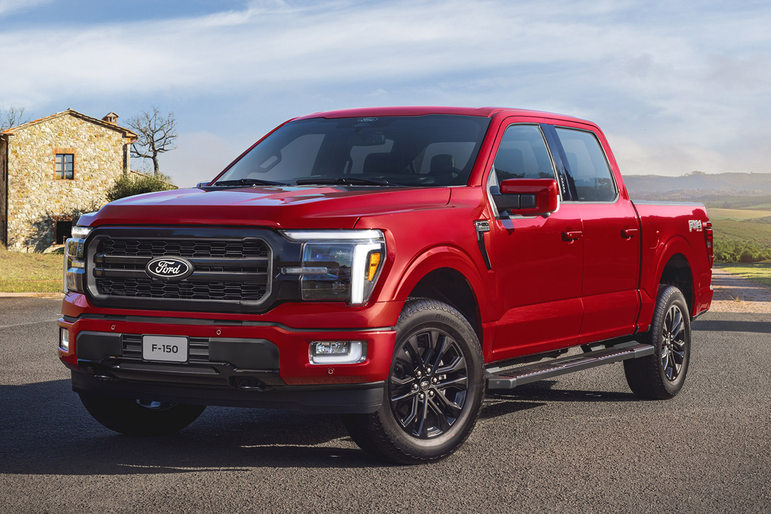 Ford F-150 recebe atualização e novo acesso à caçamba