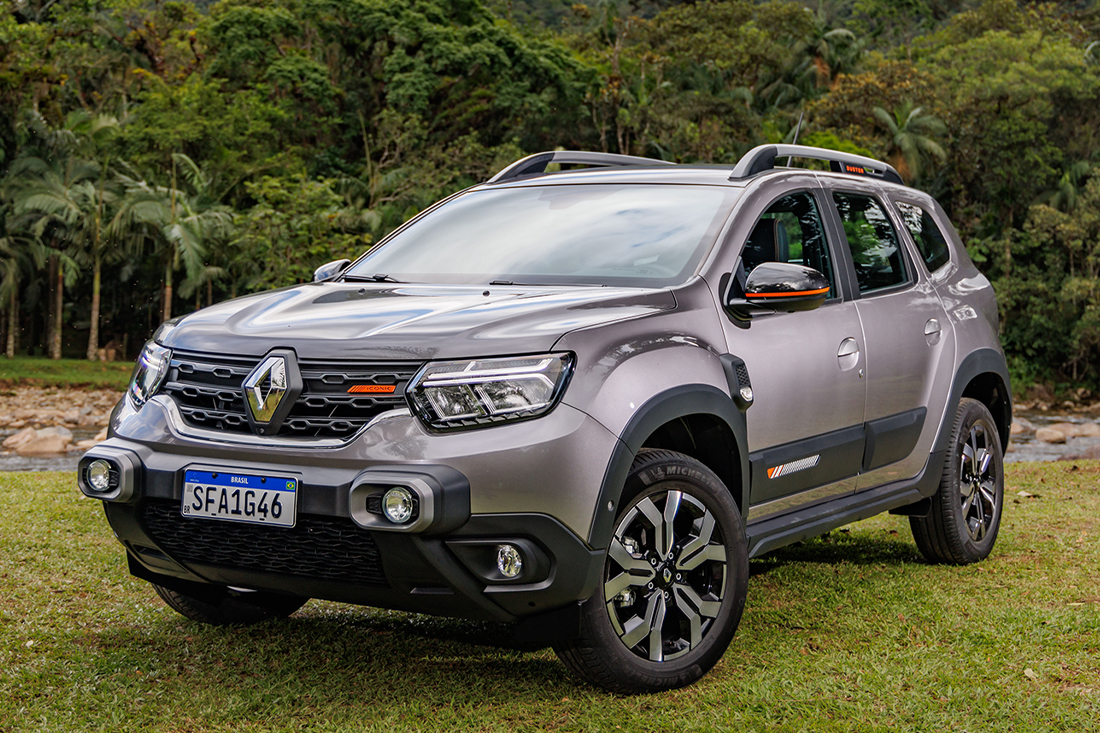 Renault Duster receberá motor 1.3 turbo atualizado