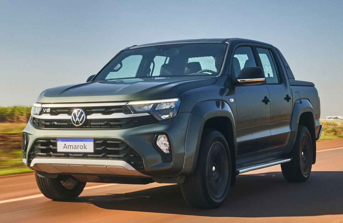 Volkswagen renova a picape Amarok