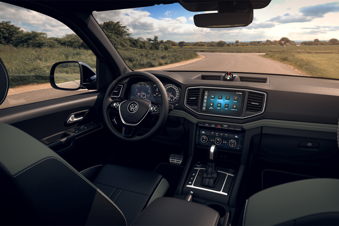 VW Amarok V6 2025 - Interior