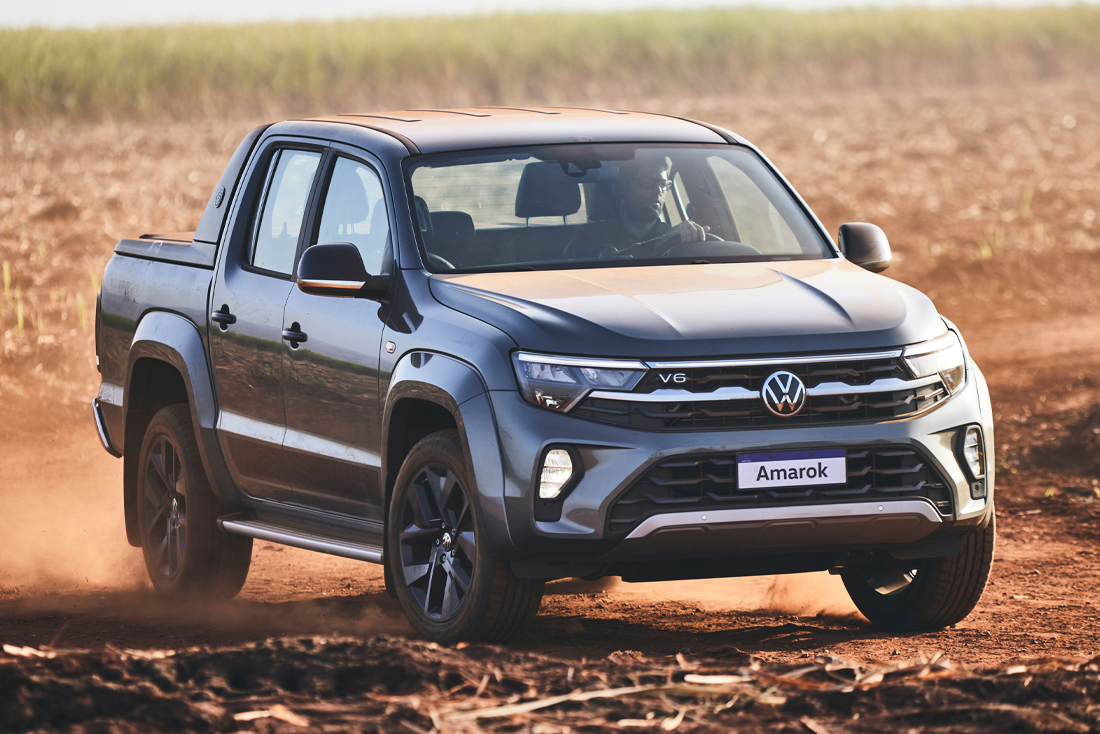 VW Amarok 2025 (Foto: Divulgação/VW)