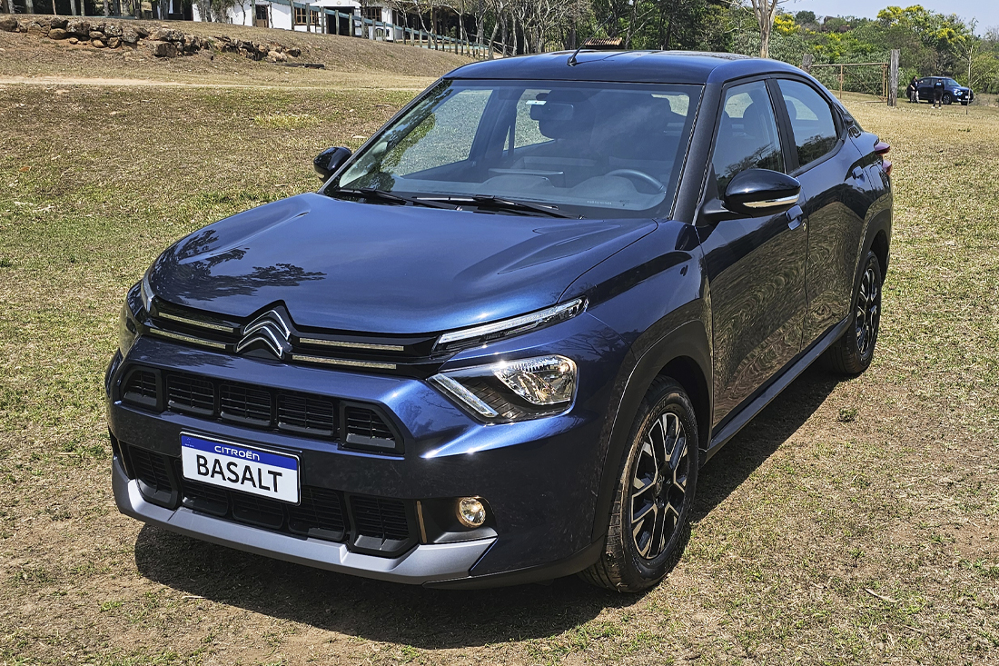 Citroën Basalt chega como o SUV mais acessível do Brasil