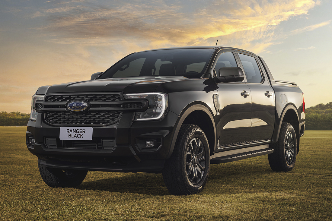 Ford Ranger Black