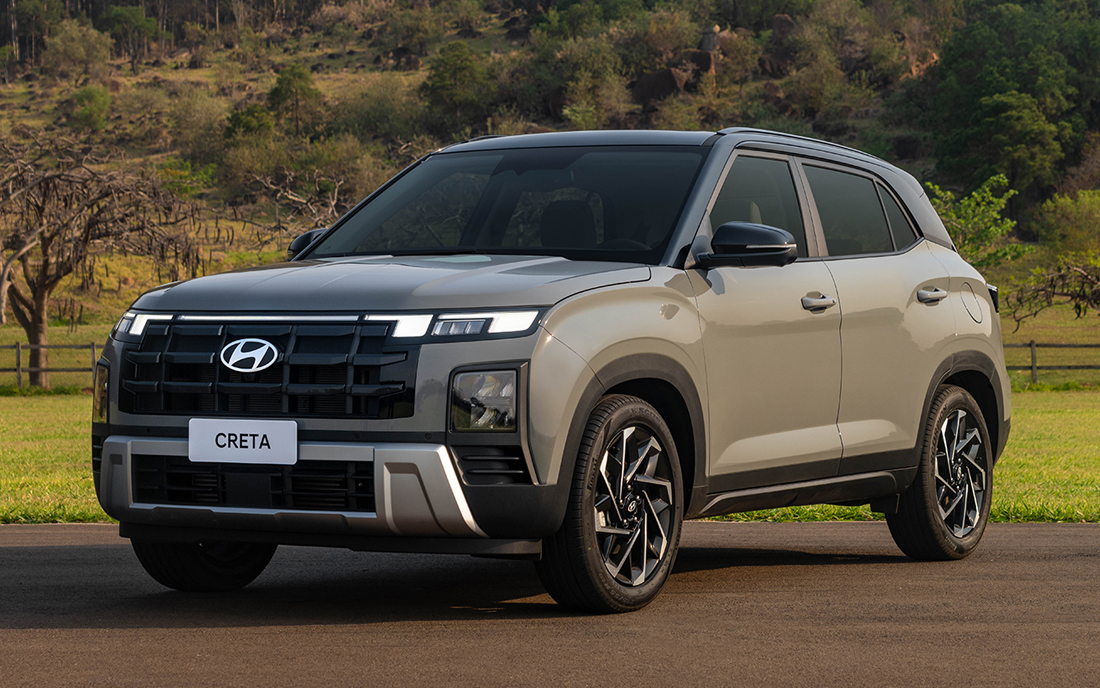 Nova geração Hyundai Creta tem mudança radical; veja versões e preços