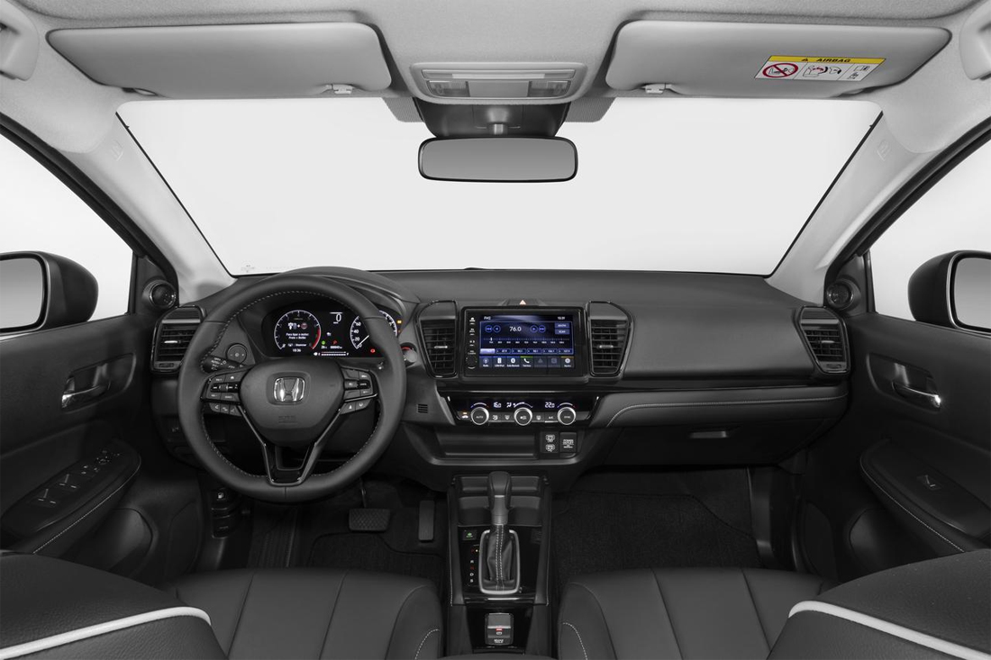 Novo Honda City 2025 - Interior