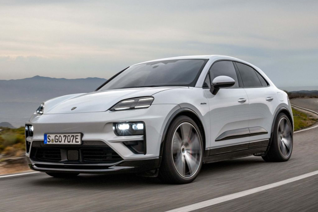 Porsche Macan Electric