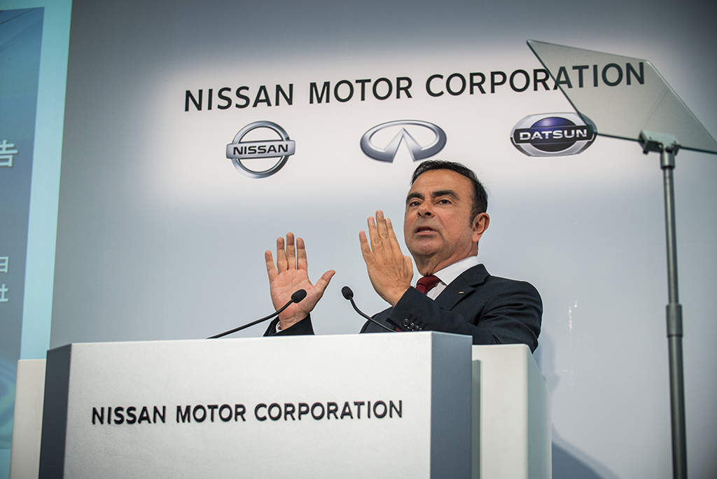 Carlos Ghosn