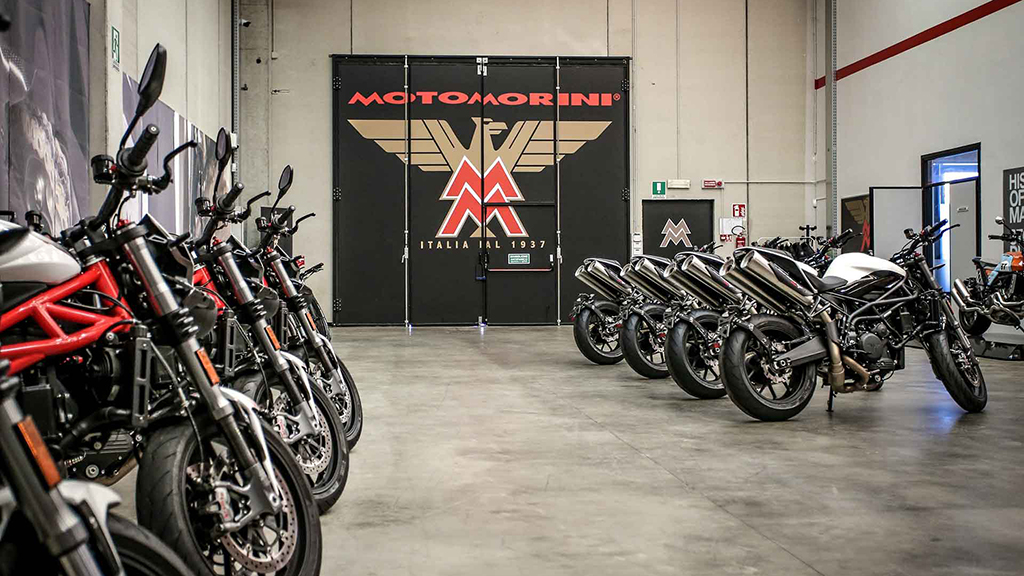 Showroom Moto Morini Italia