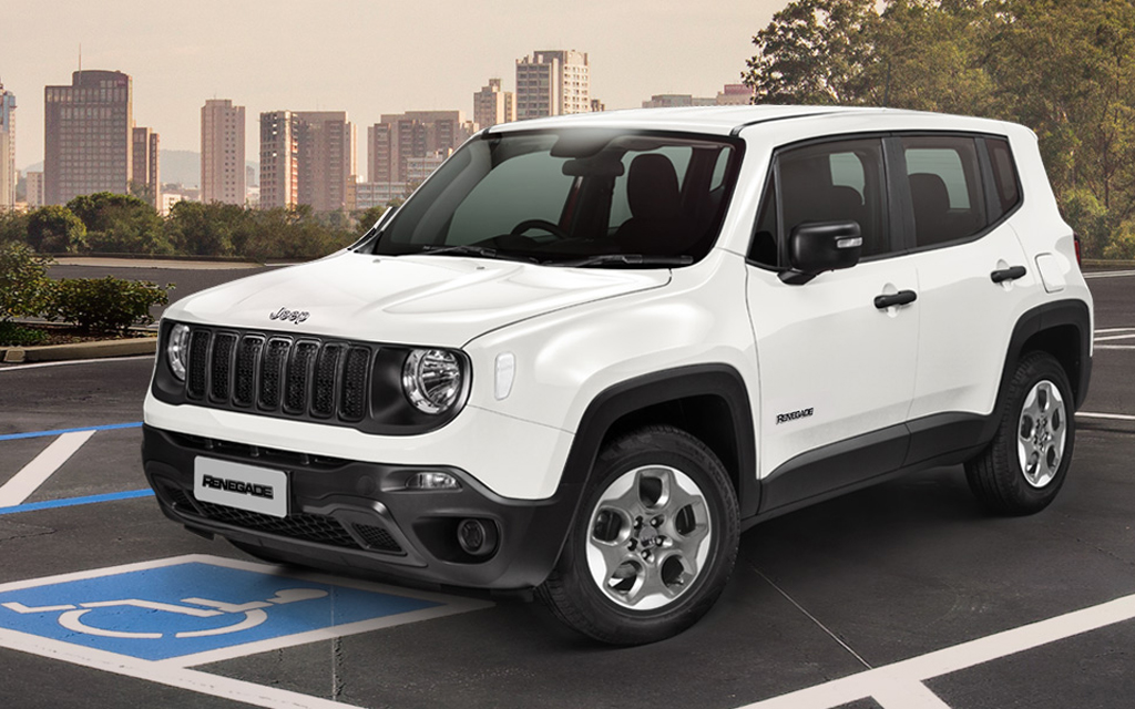 Jeep Renegade PCD