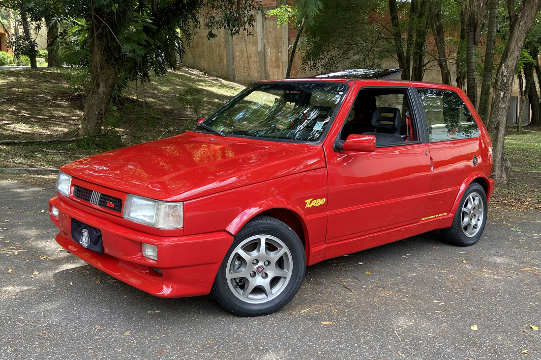 VÍDEO: Fiat Uno Turbo, a síntese da esportividade dos anos 90