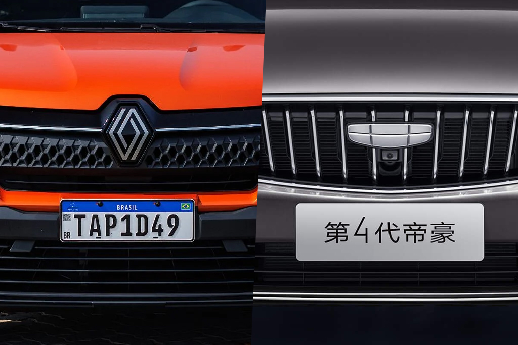 Renault - Geely