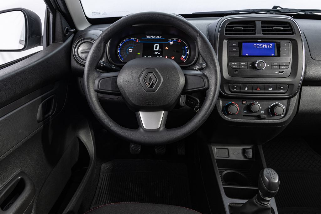 Renault Kwid Zen - Interior