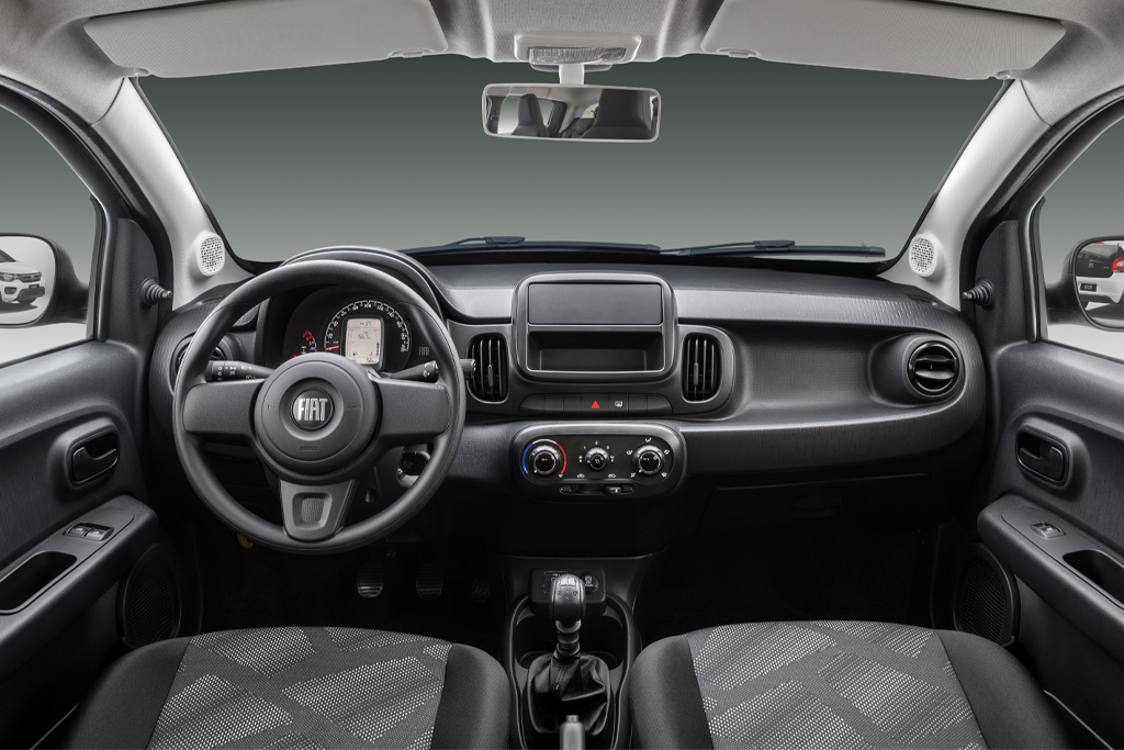 Fiat Mobi Like - Interior