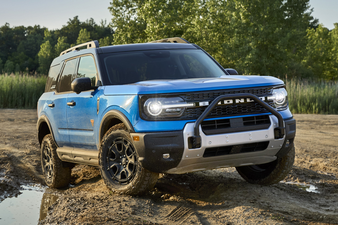 Ford Bronco Sport 2025