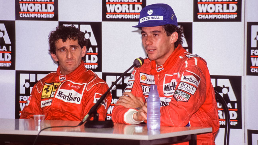Prost e Senna