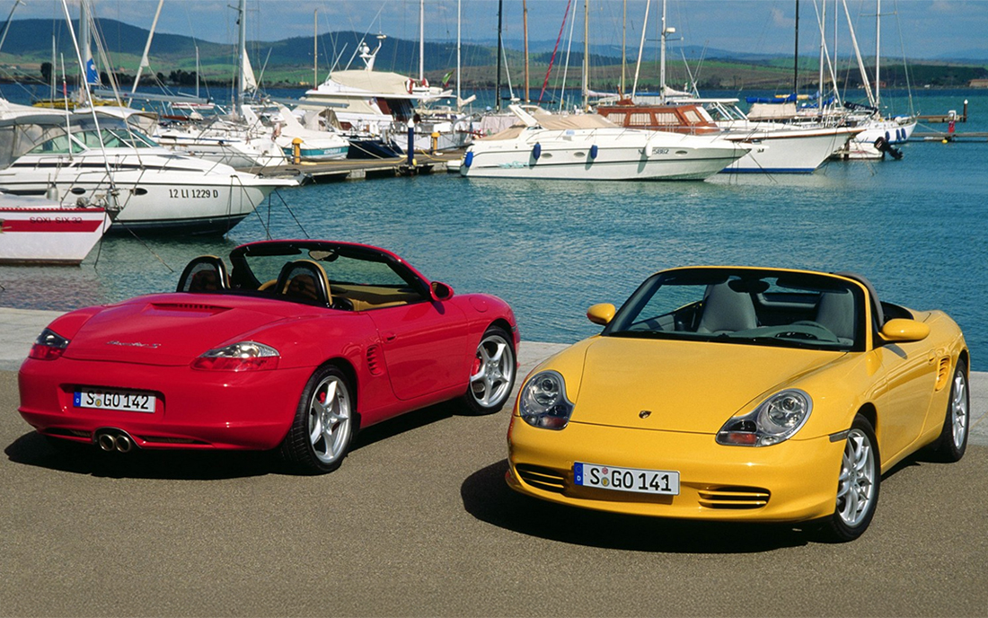 Porsche Boxster 1996