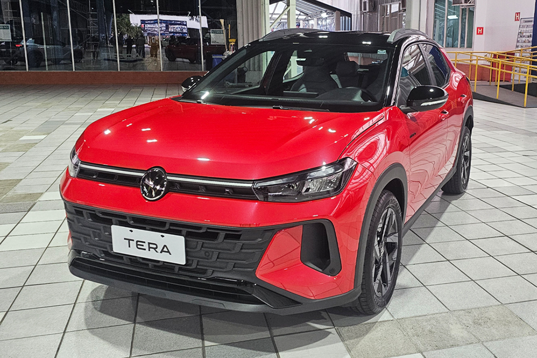 Tera Outfit: confira os detalhes do inédito Volkswagen