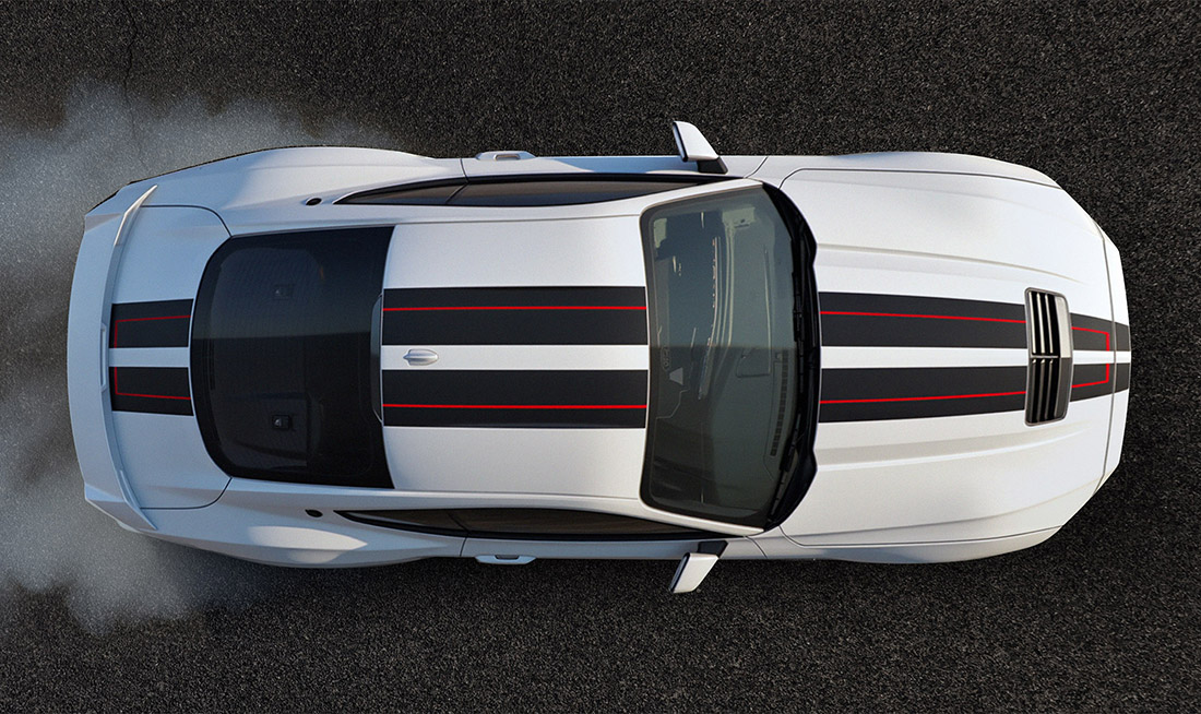 Mustang GT Manual