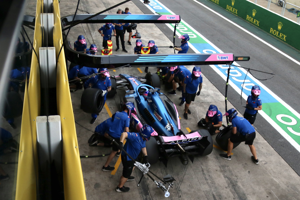 F1 Alpine 2022