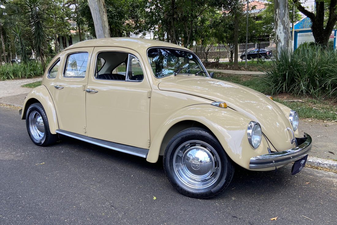 Fusca 4 portas: um projeto inusitado nas ruas de São Paulo