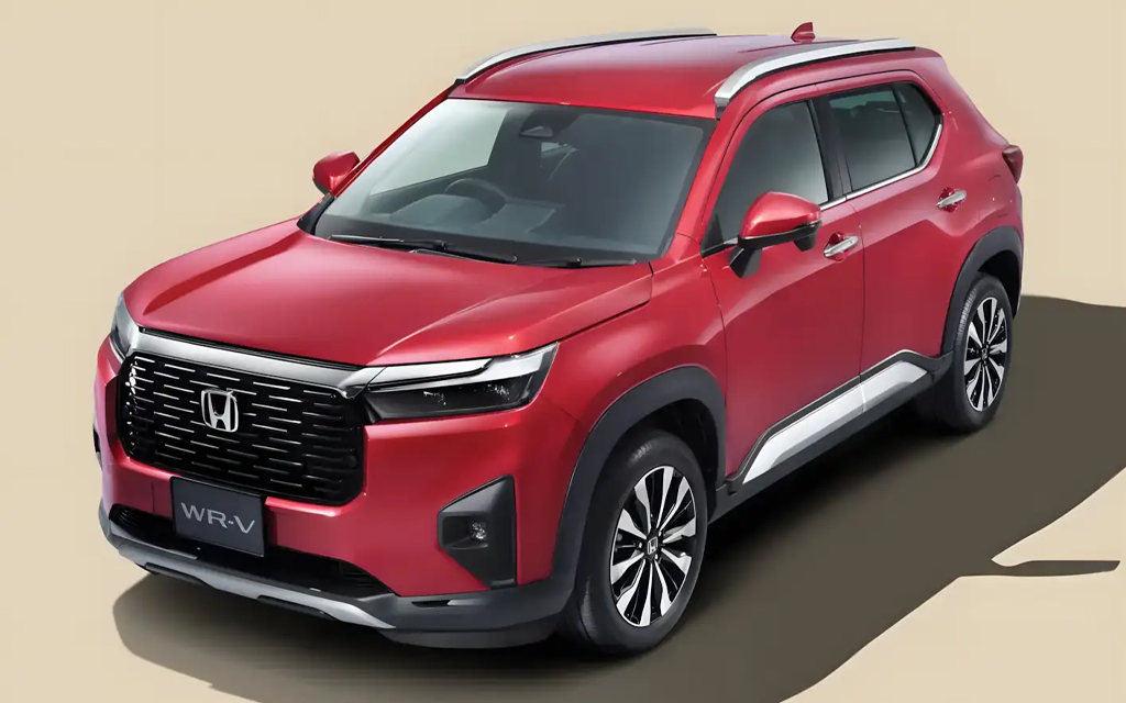 Novo Honda WR-V