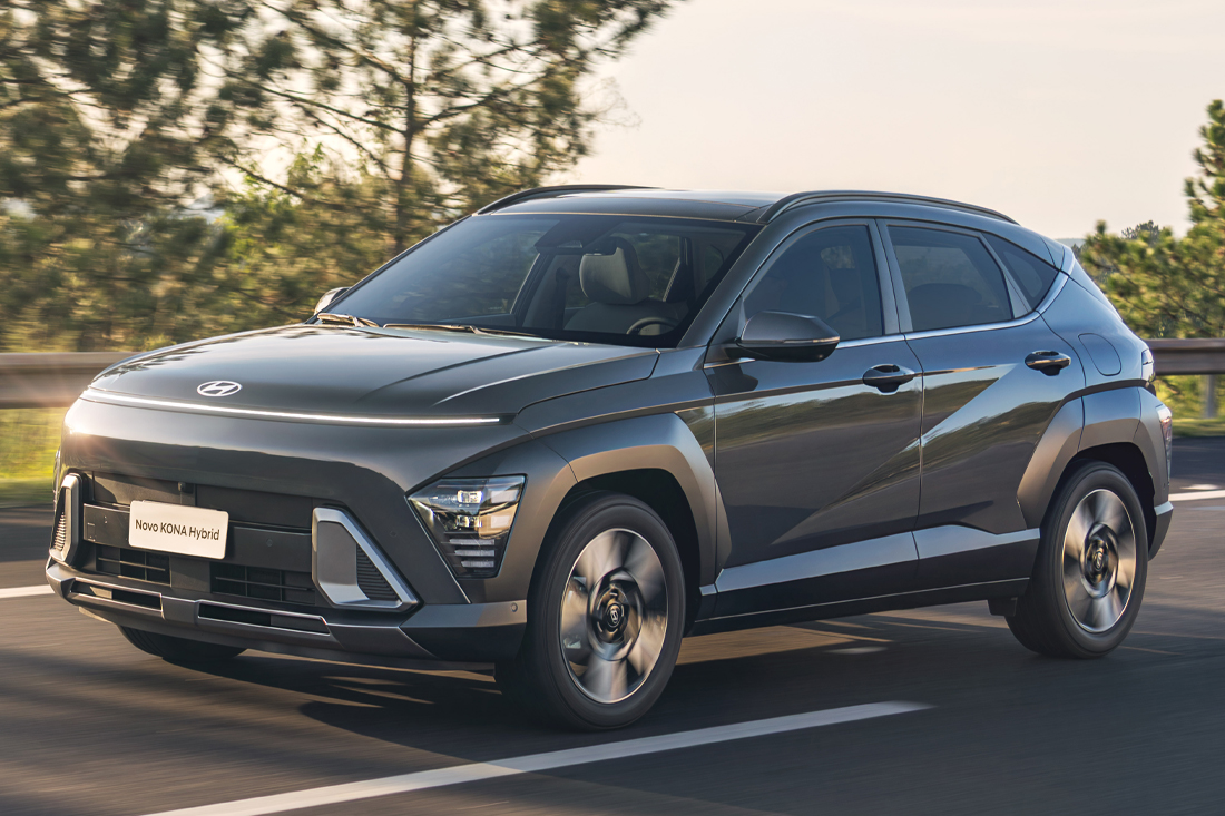 Novo Hyundai Kona Hybrid