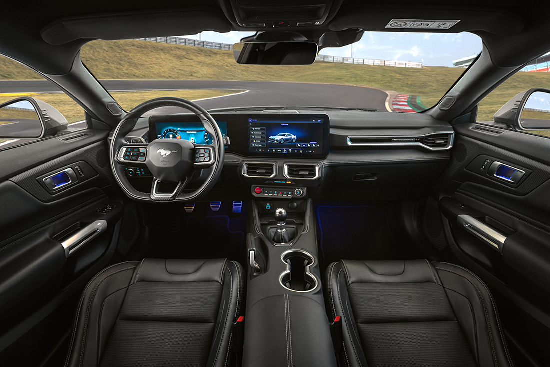 Ford Mustang MT