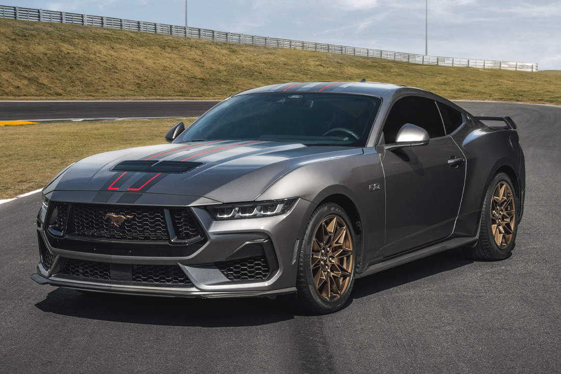 Mustang Manual: a celebração da esportividade em edição limitada