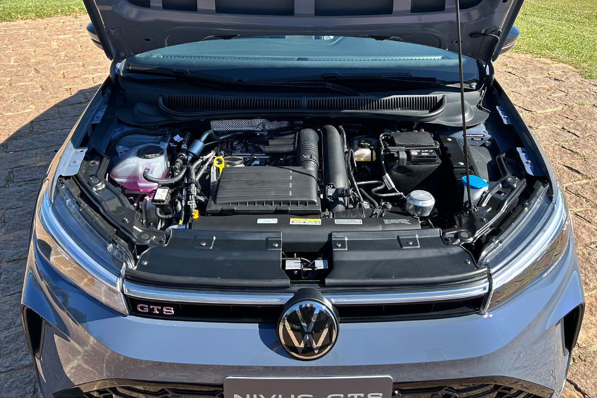Motor - VW Nivus GTS