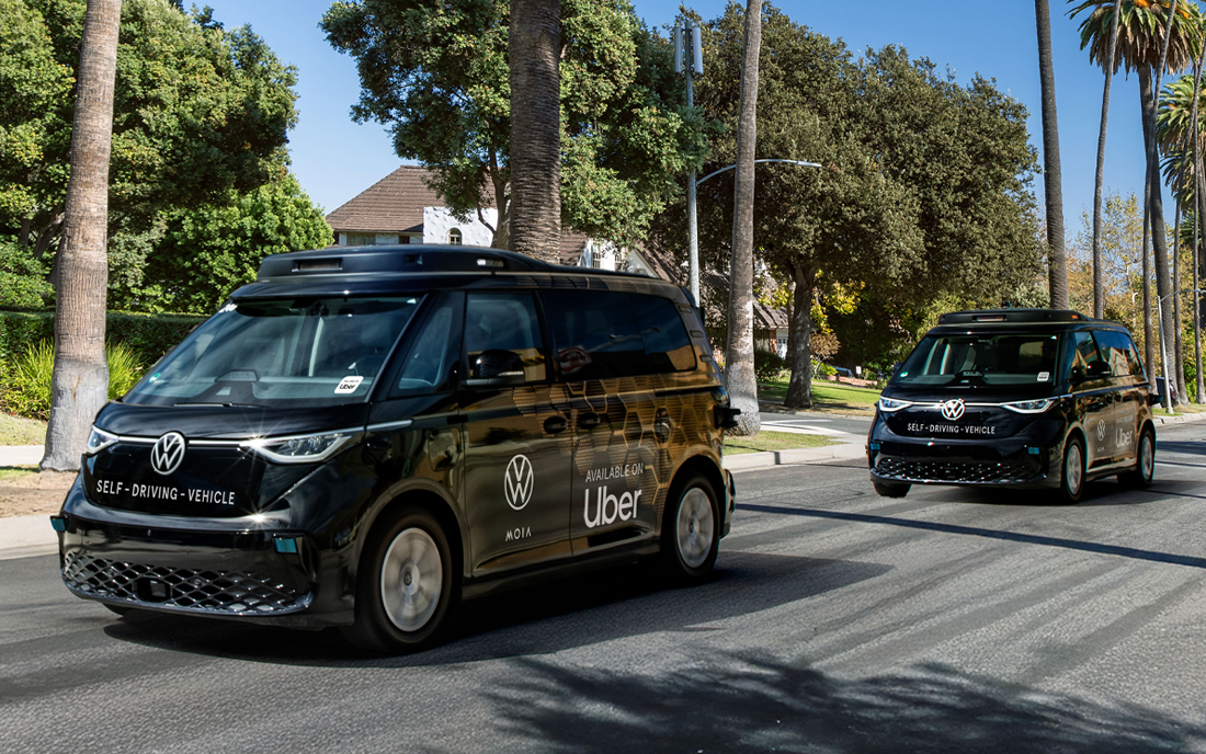 VW e Uber